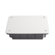 Terminal de Habitación IP de Empotrar / Bus RS485 / 12 Entradas Digitales / SIP / PoE / Compatible con NX1071 y NX1075