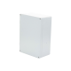 Gabinete de Aluminio para Exterior (IP66) de 390 x 280 x 158 mm con Rápida Disipación de Calor, Cierre por Tornillos con Bisagra.