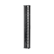 Organizador Vertical CableTek, Doble (Frontal y Posterior), Para Rack Abierto de 45 Unidades, 6 in de Ancho, Color Negro