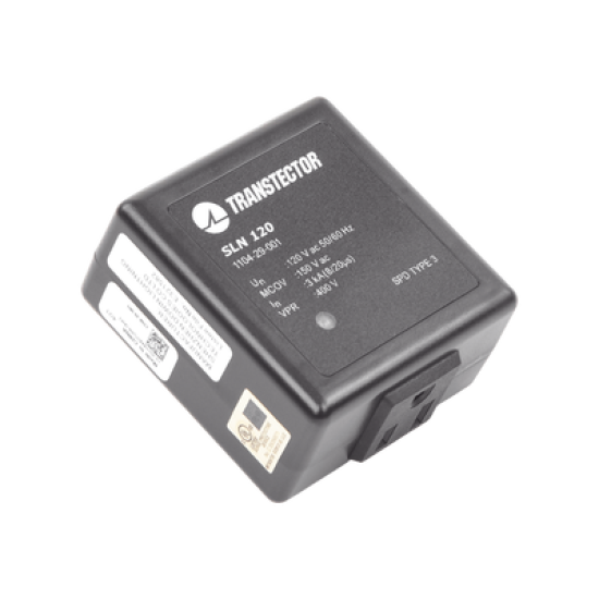 Protector Contra Descargas Eléctricas Para 120 Vac de Clavija 5-15R Convencional de Tecnología SASD Diodo Avalancha de Silicio