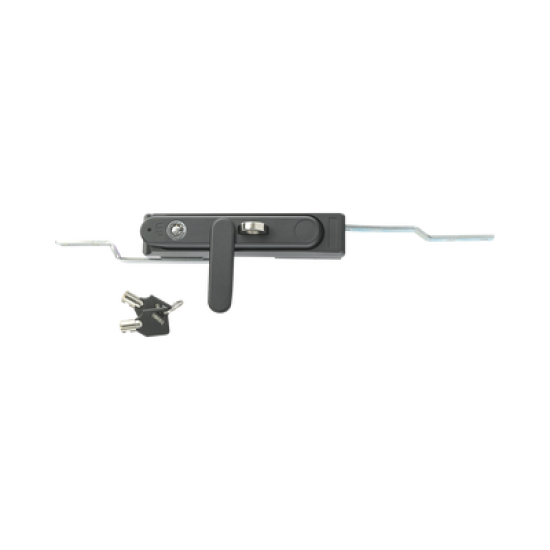Chapa con Llave para Cerradura de 3 Puntos para Gabinetes Linkedpro R2
