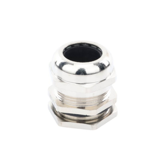 Conector Metálico Tipo Glándula para Cable de 13 a 18 mm de Diámetro.