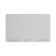 Tag UHF tipo Tarjeta para lectoras de largo alcance 900 MHZ / EPC GEN 2 / ISO 18000 6C / No imprimible / NO incluye porta tarjeta