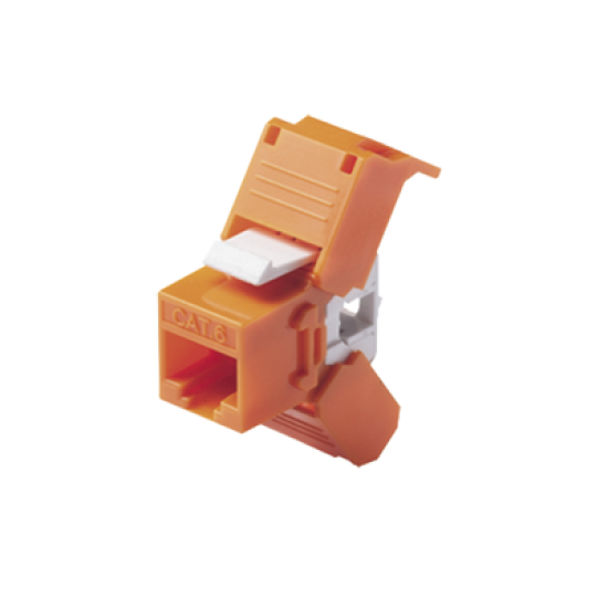 Módulo Jack Keystone Cat6A 