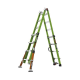 Escalera Multi-Posiciones de 6.7 m (22') para Suelos Inclinados o con Desniveles. 