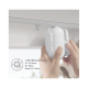 Controlador de cortinas Riel tipo U  / BLUETOOTH recargable y fácil de instalar