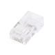 Conector RJ45 para cable UTP categoría 6