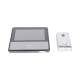 KIT DE VIDEOPORTERO IP COLOR NEGRO / Apertura con app / Súper elegante / Monitor WIFI / soporta 4 monitores y 2 frentes de calle/ Alimentacion 110vca