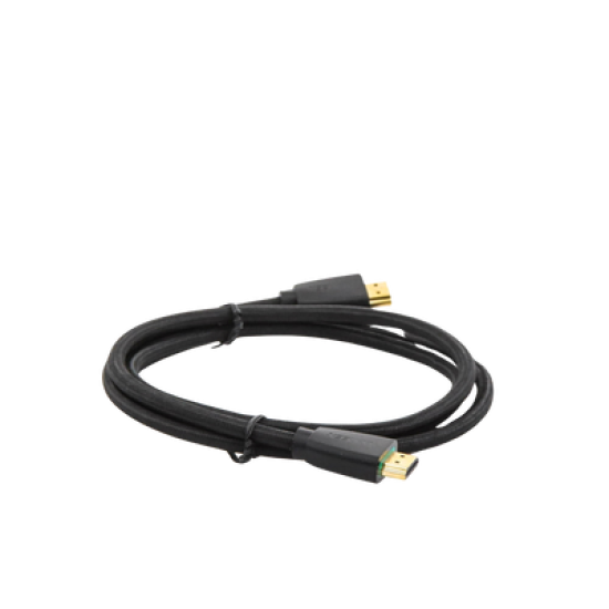 Cable HDMI 2.0  de Nylon Trenzado / 1.5 m / 4K@60Hz / HDR / 3D / HEC (Canal Ethernet HDMI) / ARC (Canal de Retorno de Audio / Color Profundo de 48 bits / Audio de 32 canales / HDCP 2.2 /Audio DTS: X / 18 Gbps / Blindaje de 4 capas