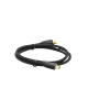 Cable HDMI 2.0  de Nylon Trenzado / 1.5 m / 4K@60Hz / HDR / 3D / HEC (Canal Ethernet HDMI) / ARC (Canal de Retorno de Audio / Color Profundo de 48 bits / Audio de 32 canales / HDCP 2.2 /Audio DTS: X / 18 Gbps / Blindaje de 4 capas