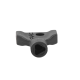 Llave Triangular de Desbloqueo Para barreras FAAC 