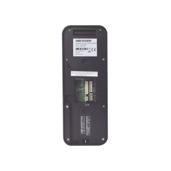 Biométrico WiFi de Acceso y Asistencia Compatible con APP Hik-Connect (P2P) / Soporta Biometrico Esclavo RS-485 / Lectura de Huella y Tarjetas EM / TCP/IP / 150,000 Eventos / Relevador para Chapa y Reportes de Asistencia