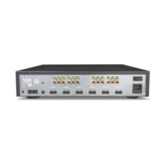 VSSL 6 zonas, 12x50W, con Chromecast incorporado, Airplay, Spotify Conn en cada zona - funciona con GoogleAsst