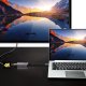 Adaptador USB-C a HDMI 4k