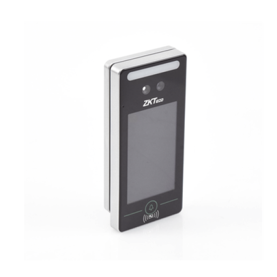 Terminal de reconocimiento Facial, Palma / 800 usuarios / Control de Acceso / Asistencia / Compatible con BioTimePRO