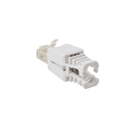 Nuevos Plugs de campo RJ45 para cable Cat5e SIN USO DE HERRAMIENTAS  