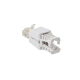 Nuevos Plugs de campo RJ45 para cable Cat5e SIN USO DE HERRAMIENTAS  