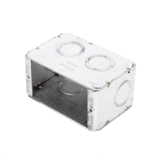Caja (Chalupa )  Multigang de 1 Gang/ Profundidad de  2-1/2