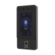 Terminal Min Moe WiFi de Reconocimiento Facial y Huella con lector PROX EM / Exterior IP65  / Hasta 1.5 mts en lectura de rostro / Soporta P2P Hik-Connect / 1,500 Rostros / 3,000 Huellas / Videoportero.