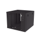 Gabinete de Pared 9U de 635 mm de Profundidad, Rack de 19'' en Acero Reforzado: Compacto y Resistente para Soluciones Profesionales