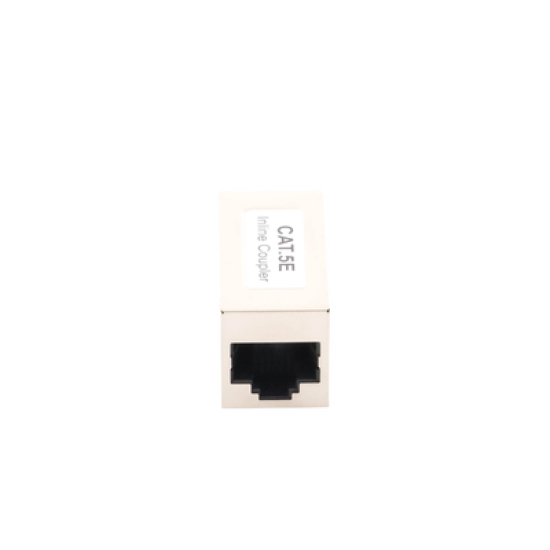 Acoplador STP Cat5e hembra RJ45 a RJ45 hembra 