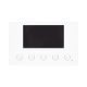 Monitor IP/SIP para interior, Wi-Fi, pantalla a color de 4.3