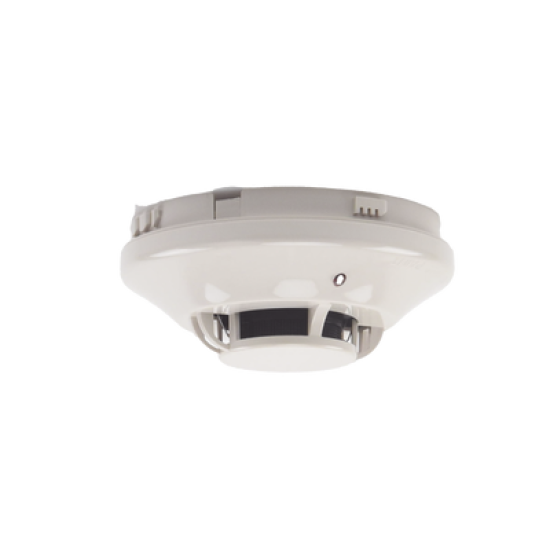 Detector de Humo y Temperatura, Convencional y de Bajo Perfil para Aplicaciones Especiales
