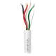 Bobina de 152 Metros / Cable de Cobre / 4 x 18 AWG / Riser / Para Interior / Color Blanco / Para Aplicaciones de Alarmas de Intrusión/Control de Acceso/ Automatización / Interfonos y Tv Porteros