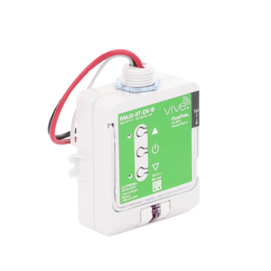 Controlador 8A para accesorios controlados de 0-10V