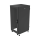 Gabinete Profesional para Telecomunicaciones de 19in, Instalación a Piso, 24UR, 600 mm Profundidad, Se envía el Gabinete Armado.