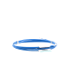 Cable de Parcheo UTP Cat6A, CM/LSZH, Diámetro Reducido (28AWG), Color Azul, 7ft