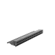 Patch Panel UTP Z-MAX de 48 puertos, Precargado con Jacks Categoría 6, Plano, 1UR