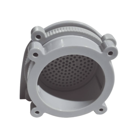 Ventila de 60 mm para Respiración de Gabinetes Sellados tipo NEMA/IP. Compatible con ventilador de 60 mm.