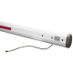 Mástil recto iluminación LED ROJO/VERDE  compatible con barreras Industrial by AccessPRO