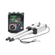 Kit de brazos para automatizar portones vehiculares abatibles de 2 hojas/ 3 Mts / 300 Kg / Uso solo residencial / Compatible con respaldo de energía 