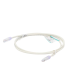 Cable de parcheo UTP Categoría 6, con plug modular en cada extremo - 1.5 m. - Blanco Mate