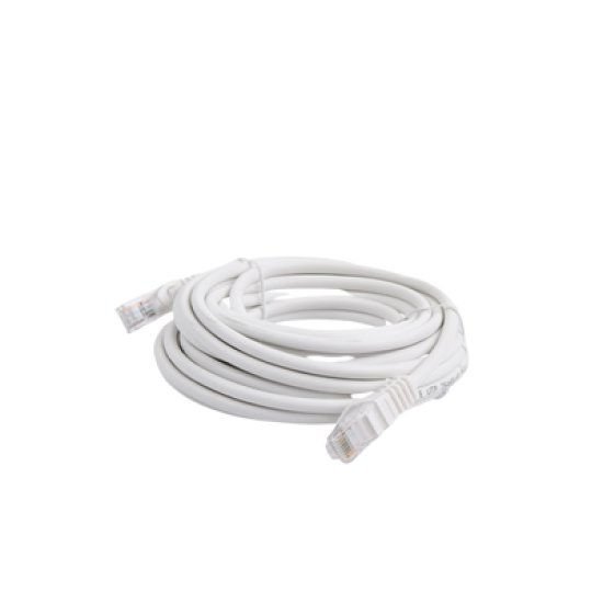 Cable de Parcheo UTP Cat5e - 7.0 m - Blanco 