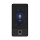 Terminal Min Moe WiFi de Reconocimiento Facial y Huella con lector PROX EM / Exterior IP65  / Hasta 1.5 mts en lectura de rostro / Soporta P2P Hik-Connect / 1,500 Rostros / 3,000 Huellas / Videoportero.