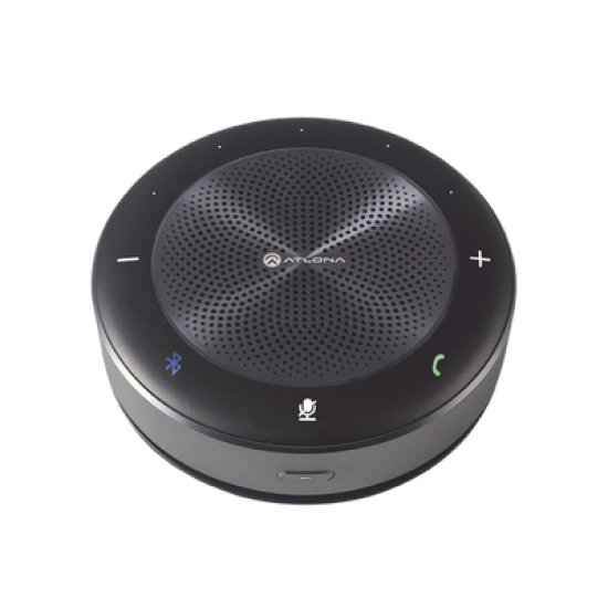 Captivate™ Altavoz USB/Bluetooth / Cobertura de 360 â€‹â€‹grados captura voces en un radio de hasta 5 metros