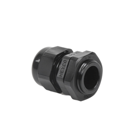 Glándula de Compresión Para Uso Con Paneles FCP3, Para Protección de Cable de Fibra Óptica de 5.8 a 13.9 mm (0.23 - 0.55in) de Diametro