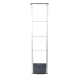 Arco EAS Receptor (Rx) RF 8.2 MHz (Esclava) para protección contra robo de ropa, botellas, accesorios.
