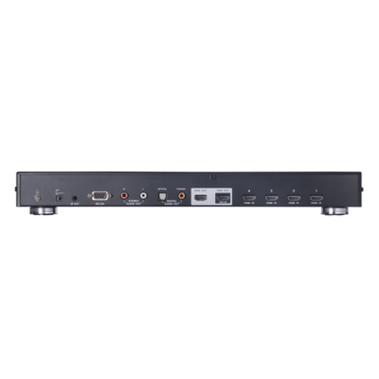 Switch HDMI de 4 puertos con salida dual 