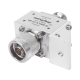 Protector RF Coaxial Para 10 a 1000 MHz Con Ceja Frontal Con Conectores N Macho y N-Hembra, 50 Ω