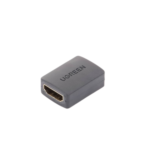 Adaptador HDMI 2.0 Hembra a Hembra / 4k@60Hz / Compatible con ARC, HEC, HDCP, 3D / Dolby True HD 7.1 / 32 Canales de Audio / 48 bit Deep Color / Máxima Durabilidad