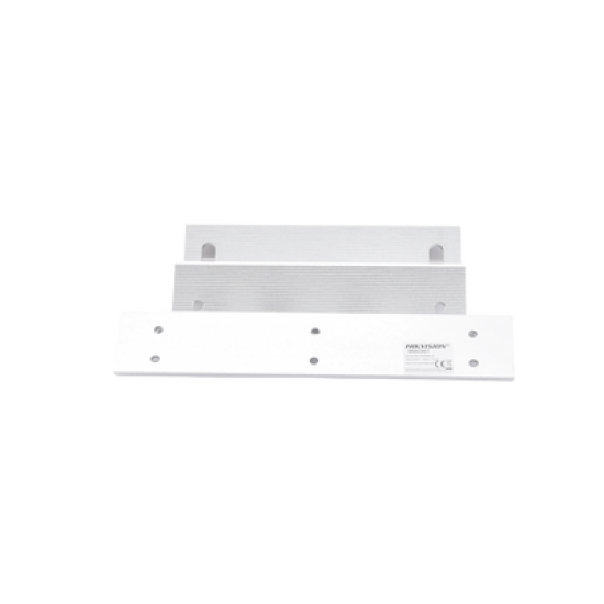 Kit de montajes Z y L para Cerradura Magnética HIKVISION / Compatible con DS-K4H258S / Uso en Puerta de Madera y Metal