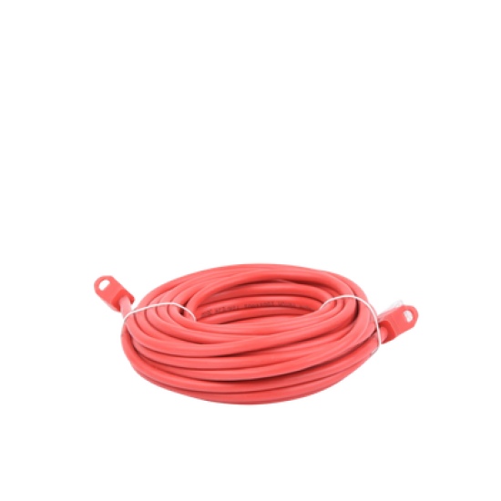 Cable de Parcheo UTP Cat5e - 7.0m. - Rojo
