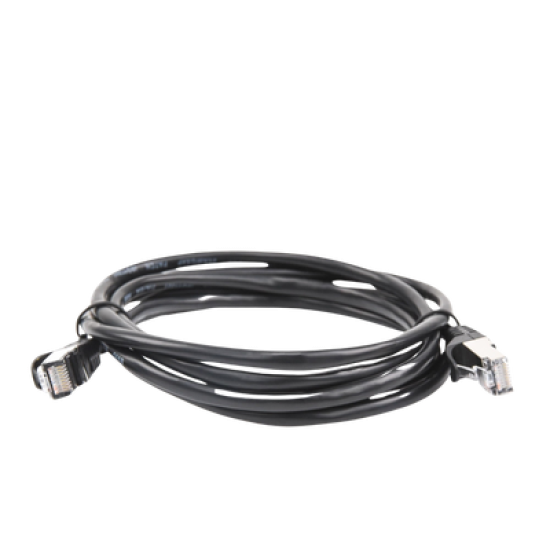Cable de parcheo FTP Cat5e - 2.0 m - negro
