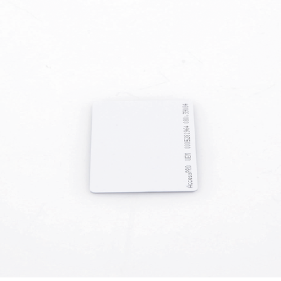 Tarjeta Tecnología Dual: RFID (UHF) 900 MHz/Proximidad 125 kHz para Uso en Oficinas y Estacionamientos