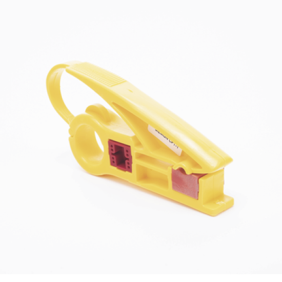 Herramienta para Preparación de Cable S/FTP, Incluye dado Guía para Conector TERA 
