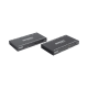 Kit Extensor HDMI | 4K2K@60HZ | HDR 4:4:4 | HDBaseT | 100M | Salida de Audio | HDCP 2.2 | IR Bidireccional | Admite la función USB KVM